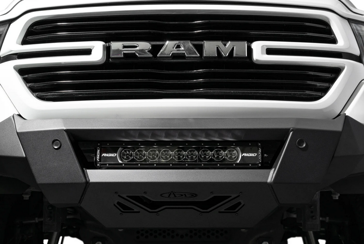 Addictive Desert Designs PRO Black Label Front Bumper 2019-2024 RAM 1500