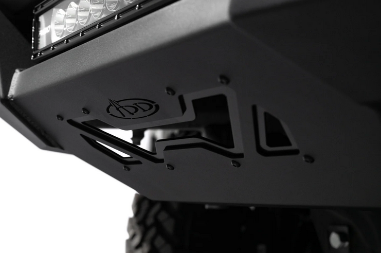 Addictive Desert Designs PRO Black Label Front Bumper 2019-2024 RAM 1500