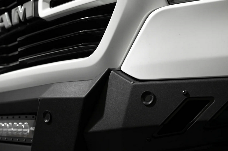 Addictive Desert Designs PRO Black Label Front Bumper 2019-2024 RAM 1500