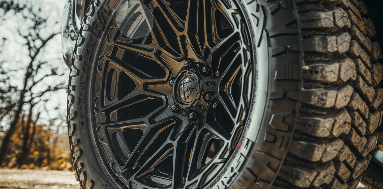 22x9.0 Fuel Injector FC885 Matte Black