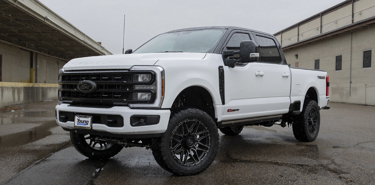 22x9.0 Fuel Injector FC885 Matte Black