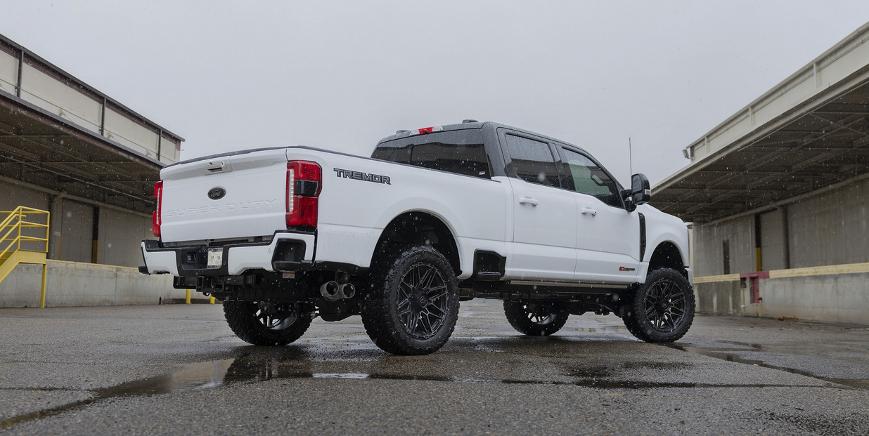 22x9.0 Fuel Injector FC885 Matte Black