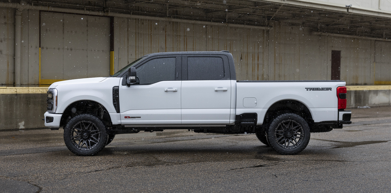 22x9.0 Fuel Injector FC885 Matte Black