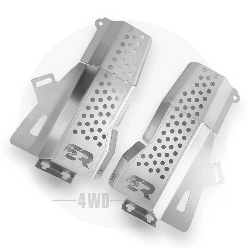 Cali Raised Catalytic Converter Shield For 2016-2023 Toyota Tacoma