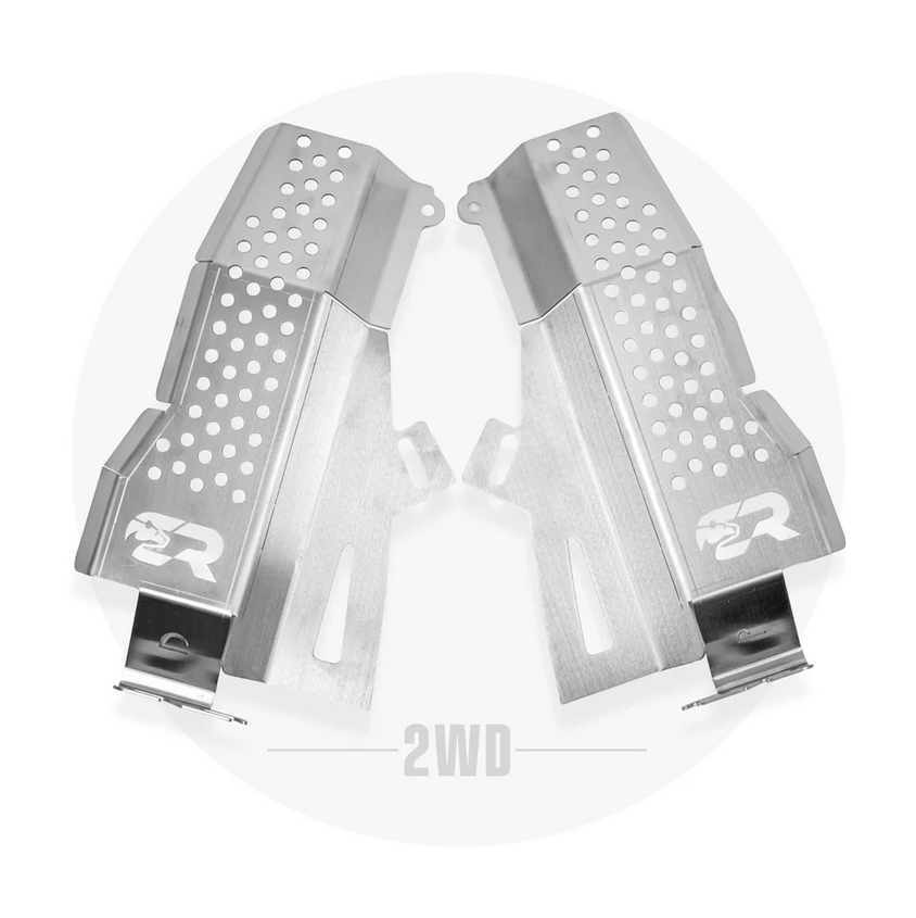 Cali Raised Catalytic Converter Shield For 2016-2023 Toyota Tacoma