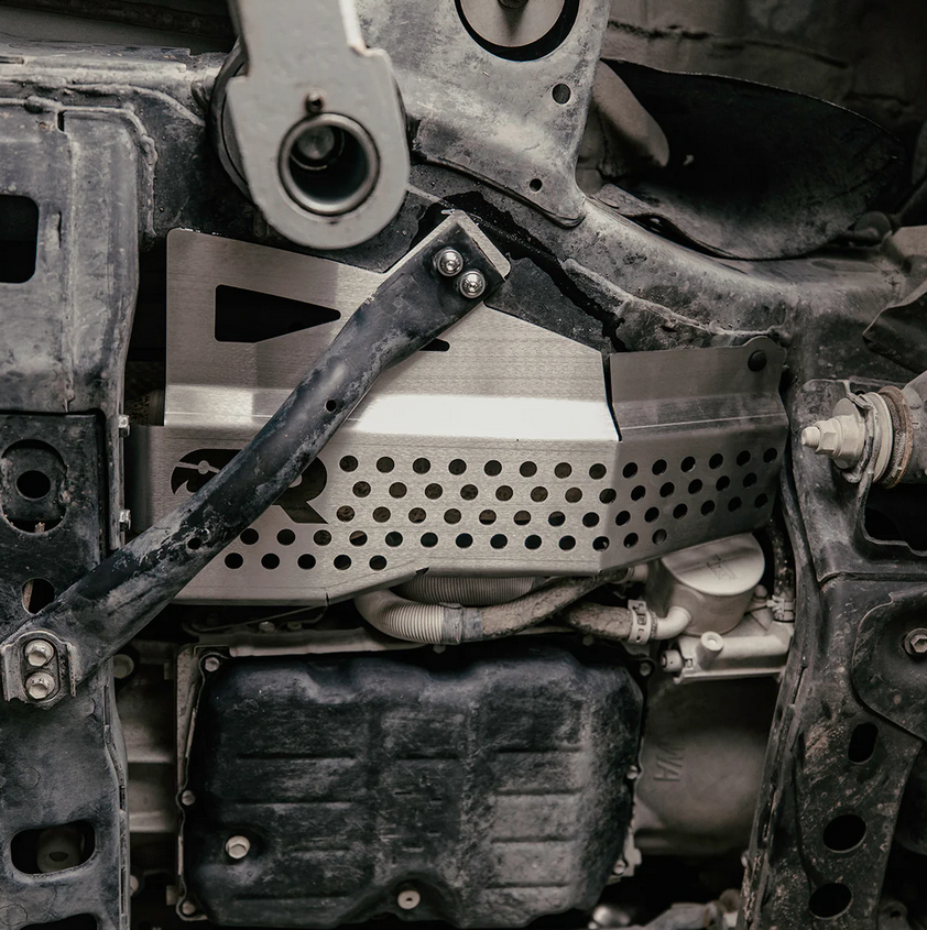 Cali Raised Catalytic Converter Shield For 2016-2023 Toyota Tacoma