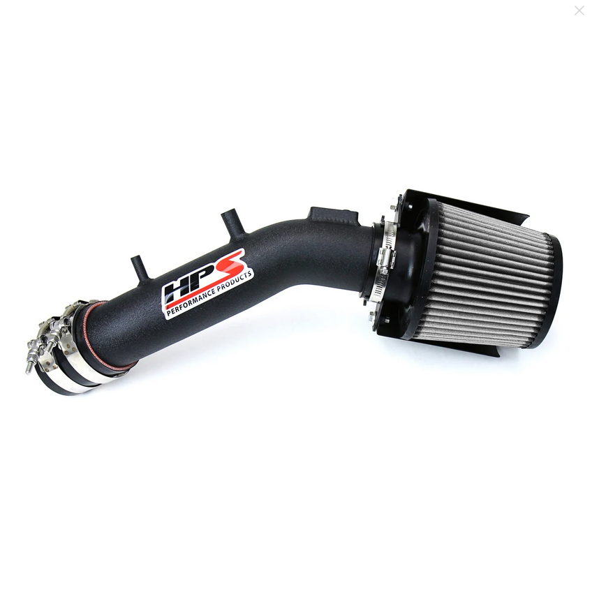 HPS Performance Short Ram Air Intake Kit 2003-2007 Honda Accord 2.4L with MAF Sensor SULEV (Includes Heat Shield)