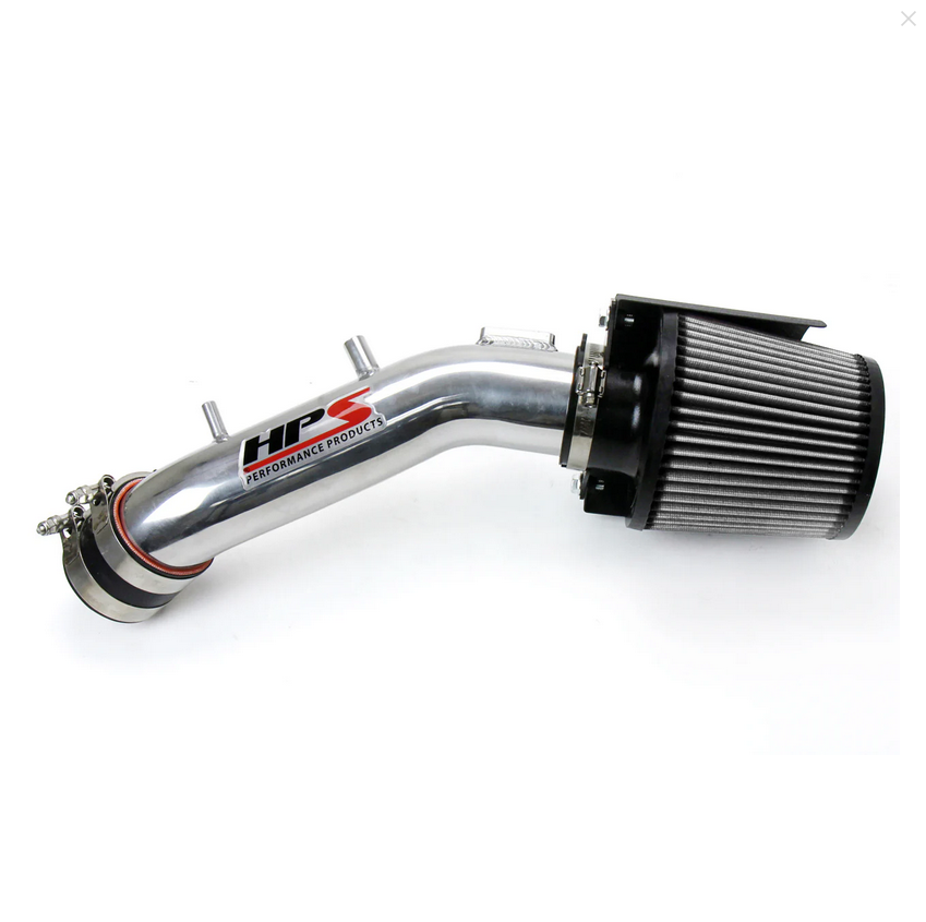 HPS Performance Short Ram Air Intake Kit 2003-2007 Honda Accord 2.4L with MAF Sensor SULEV (Includes Heat Shield)