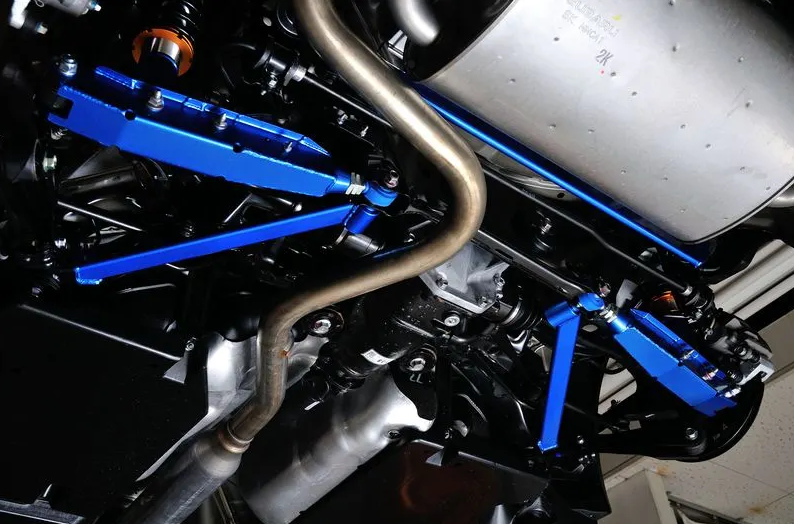 Cusco Power Brace Rear Member Side 2013-2016 Scion FRS / 2013-2025 Subaru BRZ / 2017-2021 Toyota 86 /2022-2025 GR86