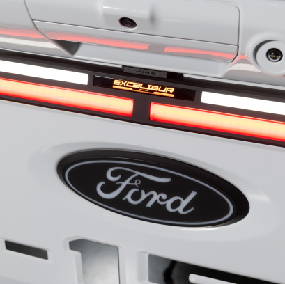 Putco Excalibur LED Tailgate Light Bar with Plug-N-Play Connect Harness 2021-2025 Ford F-150