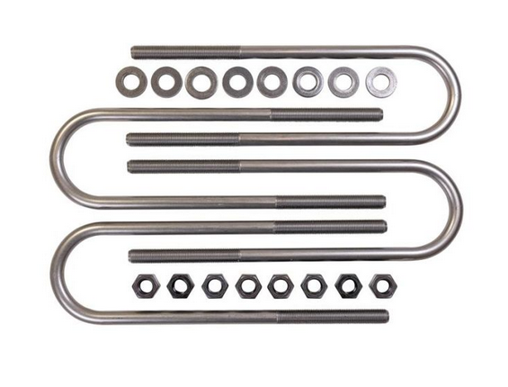 ReadyLift U-bolts 26" Kits For 2025 GM Silverado / Sierra 1500 With Round U-bolts