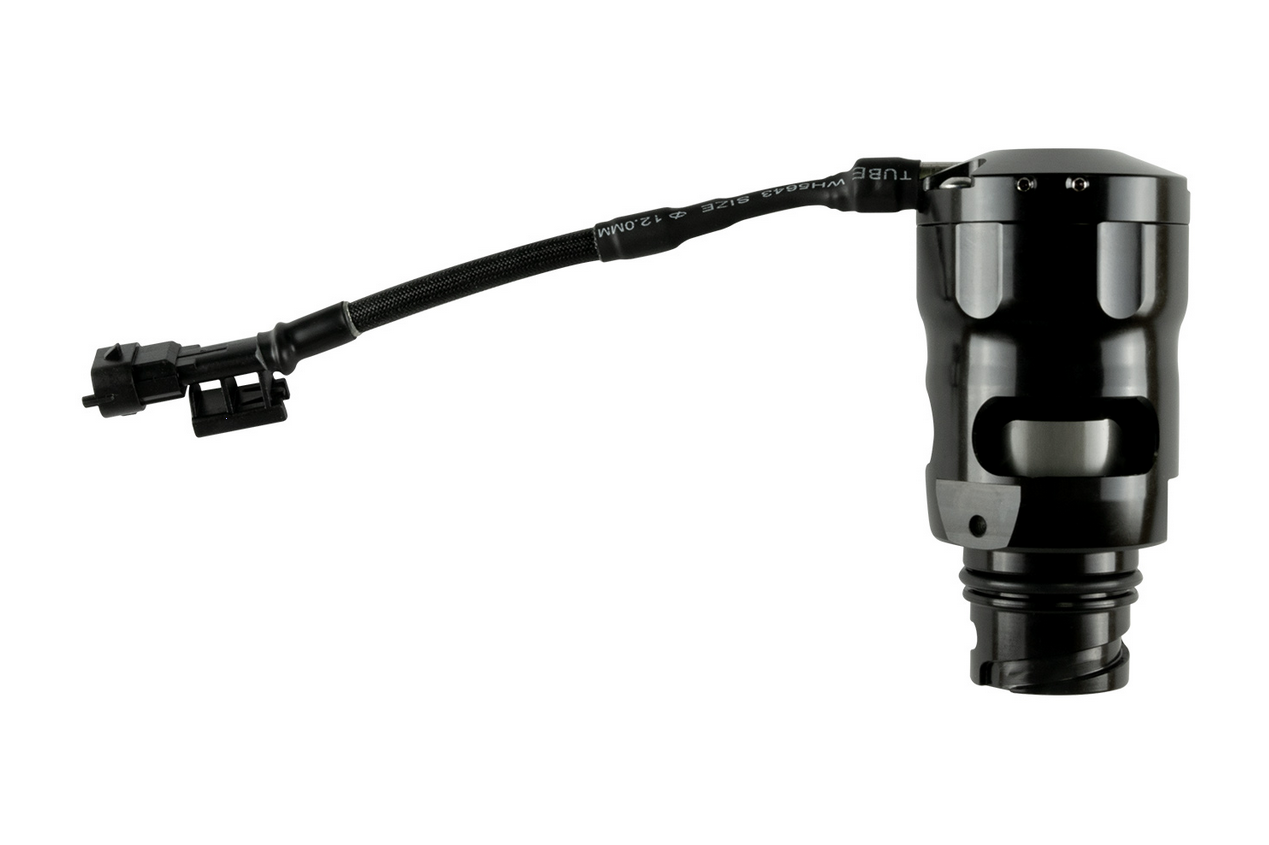 Turbosmart Vee Port EM Blow Off Valve Suit Ford F150 3.5L & 2.7L Ecoboost / Raptor Ecoboost (Black)