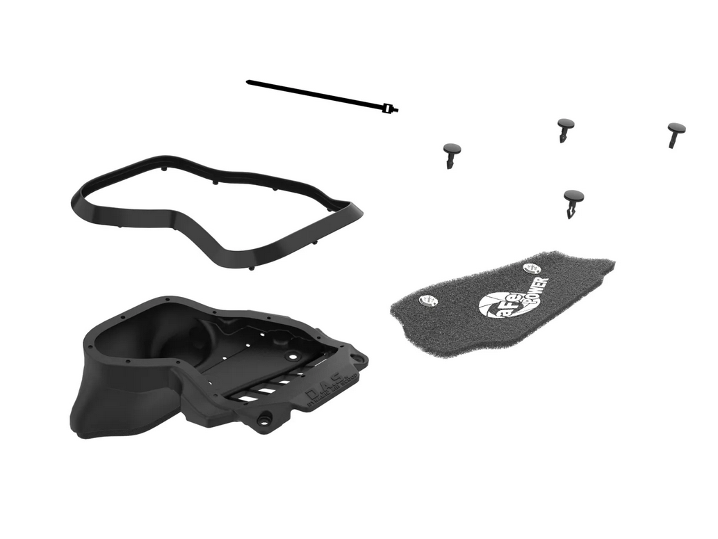 aFe Dynamic Air Scoop 2024-2025 Toyota Tacoma (2.4)