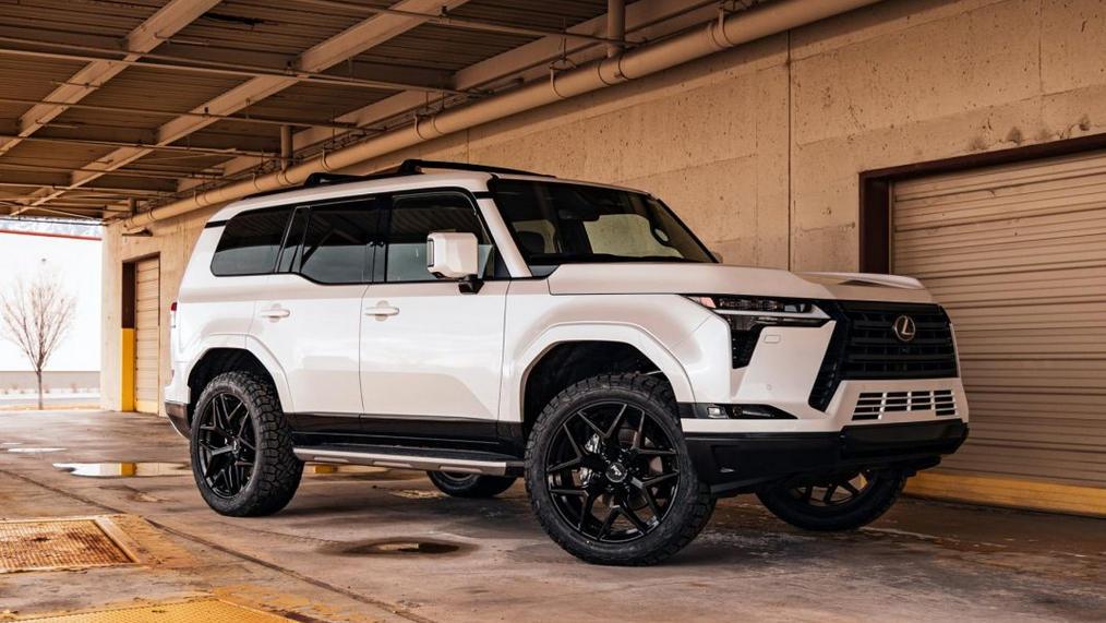 ReadyLift 1.5" Front Leveling Kit 2024-2025 Toyota Tacoma / Lexus GX550 2025 4Runner