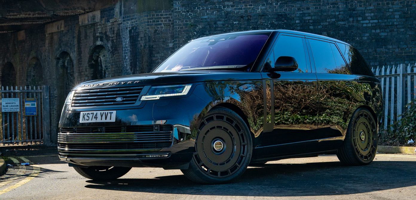 24x10 Vossen HF-9 / Gloss Black