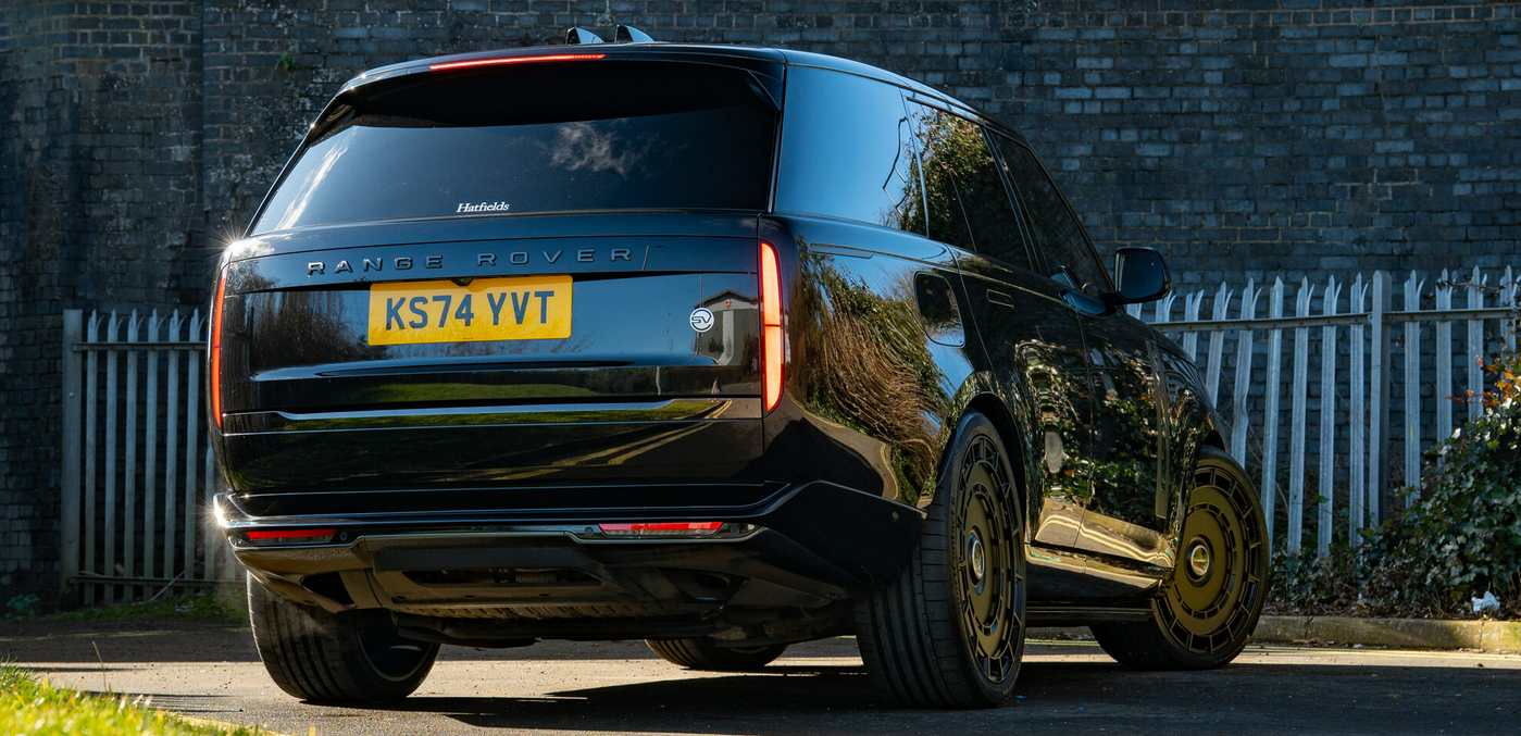 24x10 Vossen HF-9 / Gloss Black