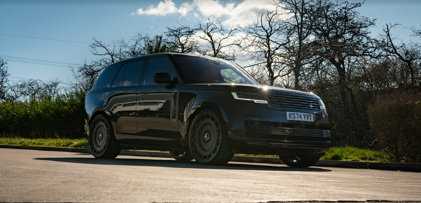 24x10 Vossen HF-9 / Gloss Black