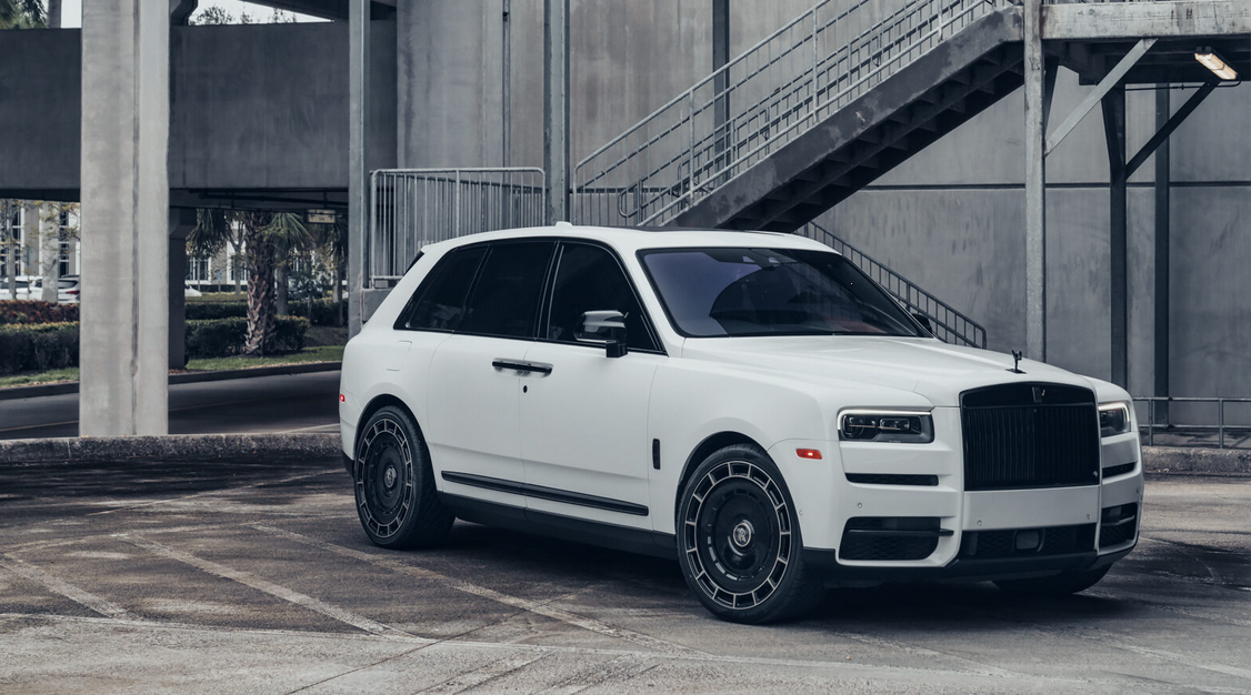 24x10 Vossen HF-9 / Gloss Black