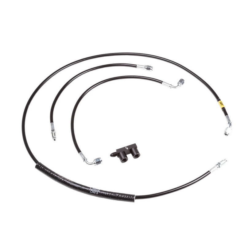 Chase Bays Brake Line Relocation - Dual Piston Brake Booster Delete