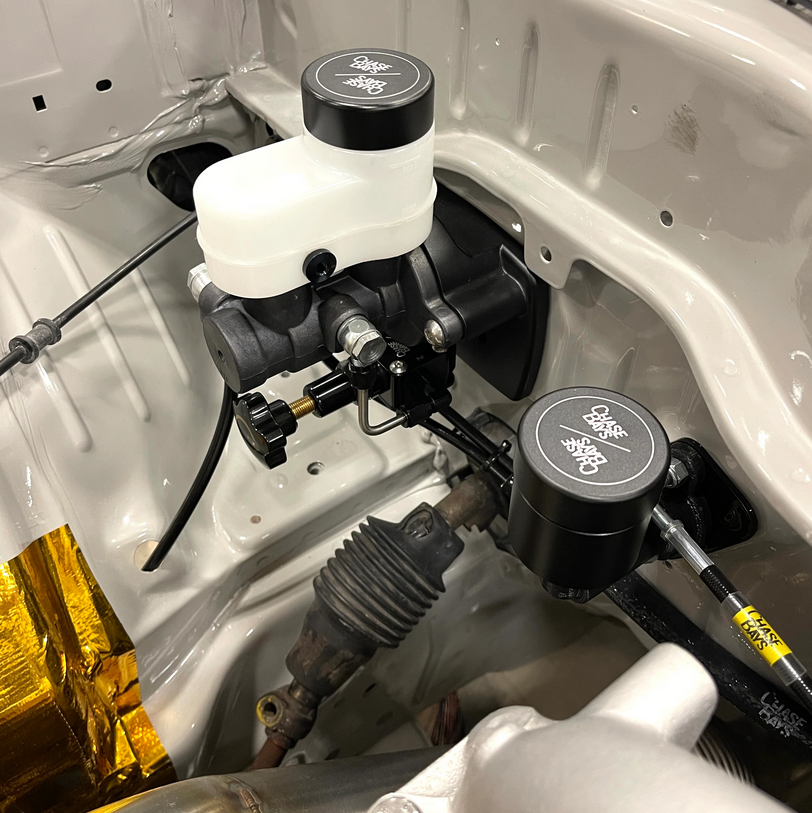 Chase Bays Brake Line Relocation - Dual Piston Brake Booster Delete