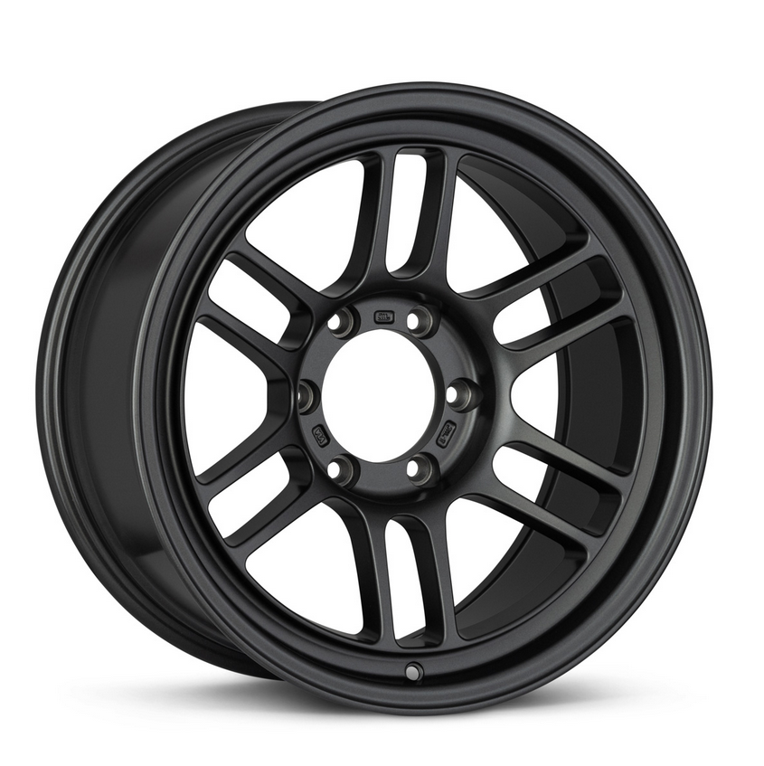 17x9.0 Enkei RPT1 Black