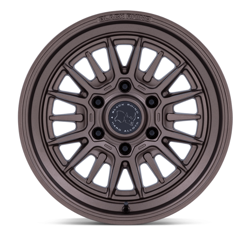 20x9.0 Black Rhino BR030 Taleo Burnt Bronze