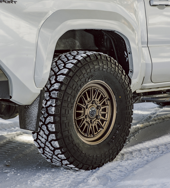 17x8.5 Black Rhino BR030 Taleo Matte Black