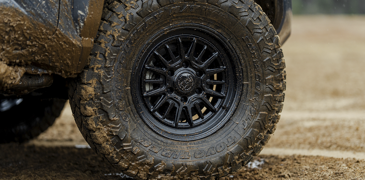 17x8.5 Black Rhino BR030 Taleo Matte Black