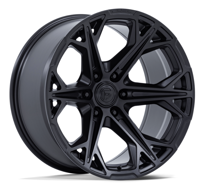 20x10 Fuel FC886 Hammerhead Blackout
