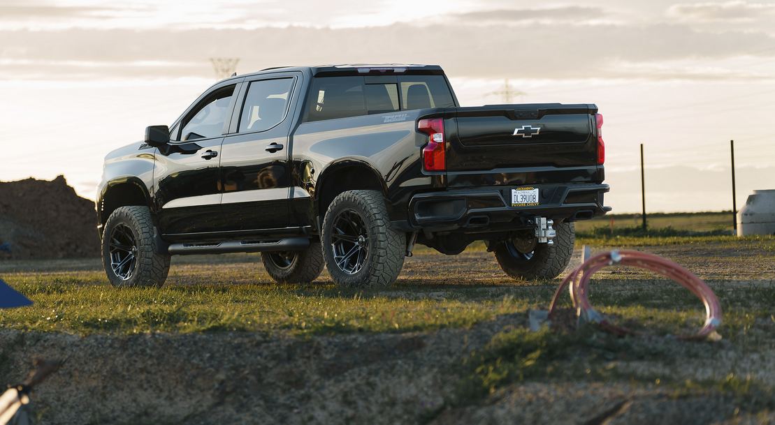 20x9.0 Fuel FC886 Hammerhead Gloss Black Dark Tinted Clear