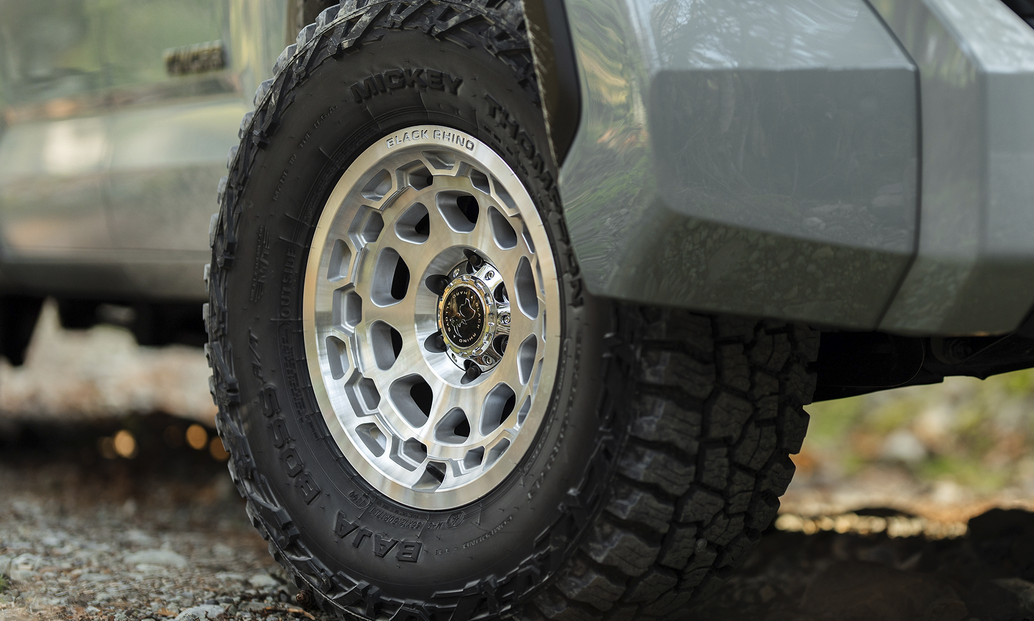 17x8.5 Black Rhino BR026 Congo Matte Black