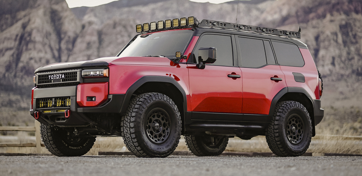 17x8.5 Black Rhino BR026 Congo Matte Black