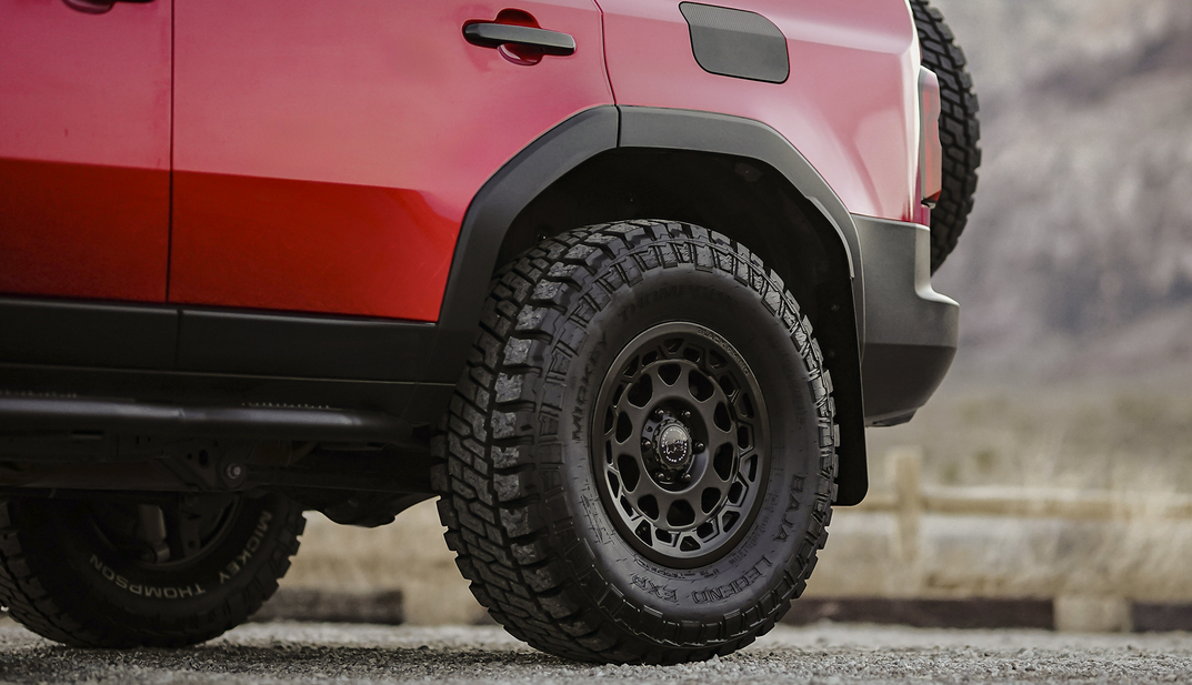 17x8.5 Black Rhino BR026 Congo Matte Black