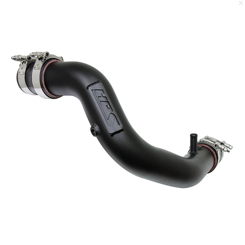 HPS Intercooler Hot Charge Pipe with Silicone Boots 2016-2017 Lexus IS200t / 2016-2017 GS200t / 2016-2017 RC200t RC / 2018-2019 GS300 / 2018-2024 IS300 / 2018-2022 RC300 (2.0L Turbo)