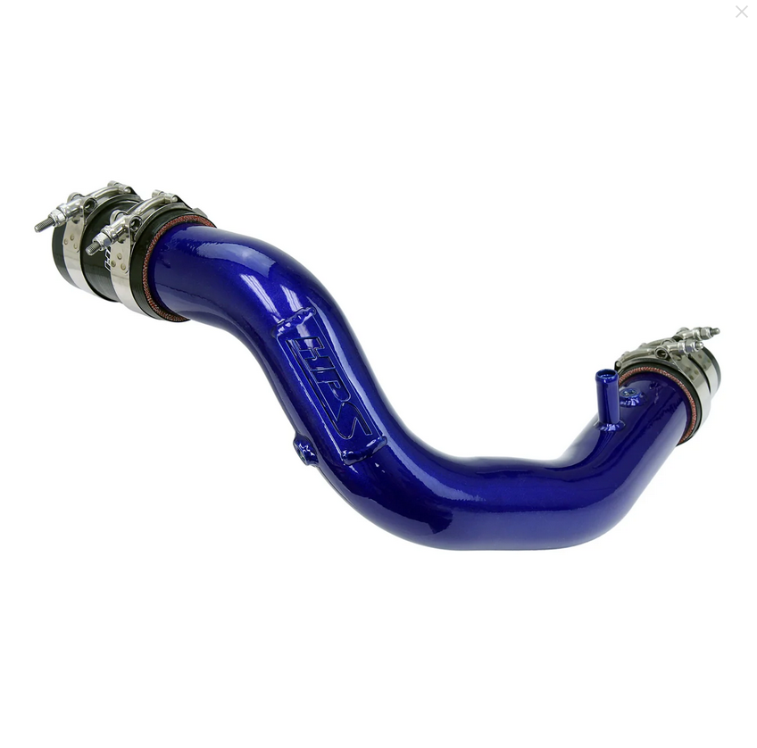 HPS Intercooler Hot Charge Pipe with Silicone Boots 2016-2017 Lexus IS200t / 2016-2017 GS200t / 2016-2017 RC200t RC / 2018-2019 GS300 / 2018-2024 IS300 / 2018-2022 RC300 (2.0L Turbo)