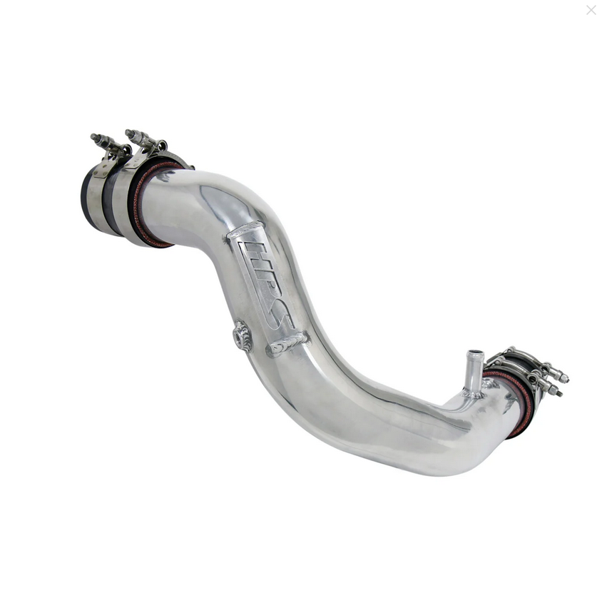 HPS Intercooler Hot Charge Pipe with Silicone Boots 2016-2017 Lexus IS200t / 2016-2017 GS200t / 2016-2017 RC200t RC / 2018-2019 GS300 / 2018-2024 IS300 / 2018-2022 RC300 (2.0L Turbo)