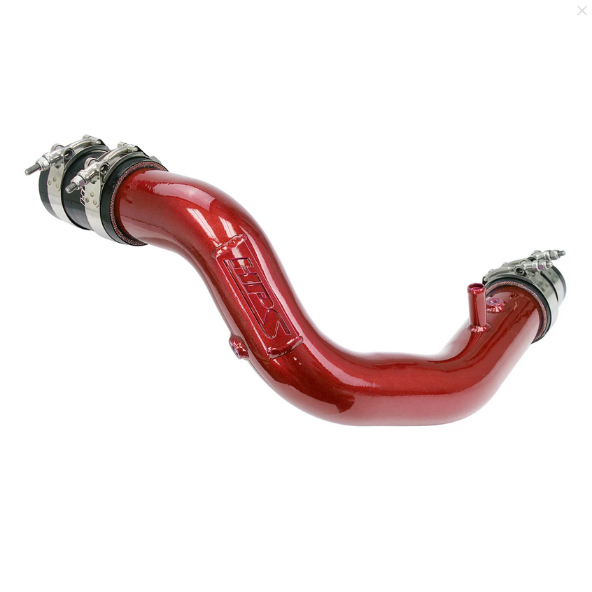 HPS Intercooler Hot Charge Pipe with Silicone Boots 2016-2017 Lexus IS200t / 2016-2017 GS200t / 2016-2017 RC200t RC / 2018-2019 GS300 / 2018-2024 IS300 / 2018-2022 RC300 (2.0L Turbo)