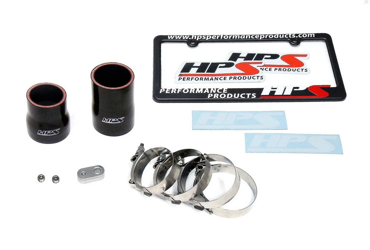 HPS Intercooler Hot Charge Pipe with Silicone Boots 2016-2017 Lexus IS200t / 2016-2017 GS200t / 2016-2017 RC200t RC / 2018-2019 GS300 / 2018-2024 IS300 / 2018-2022 RC300 (2.0L Turbo)