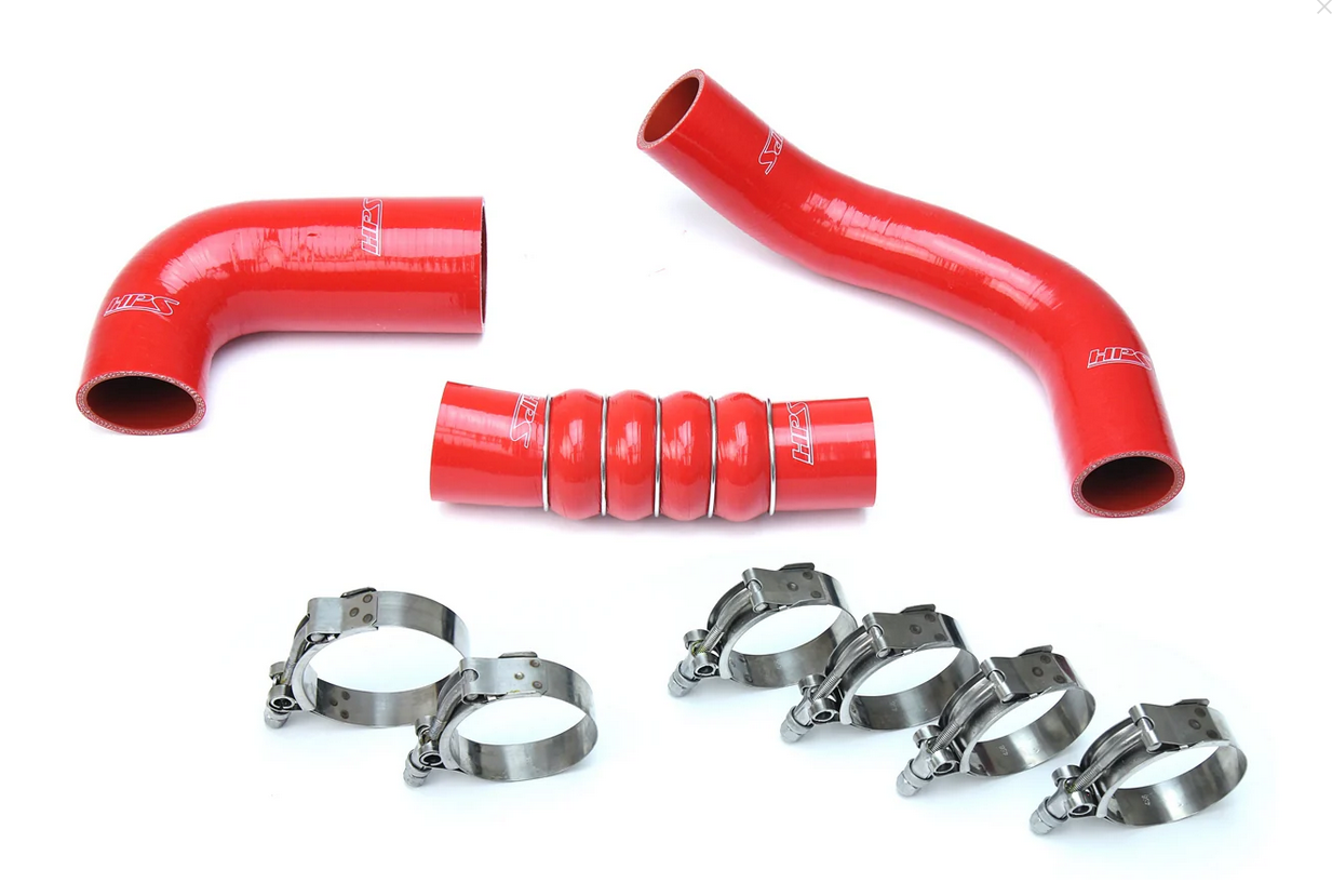 HPS Silicone Intercooler Hose Boots Kit 2016-2020 Honda Civic 2017-2020 Civic Si (1.5L Turbo)