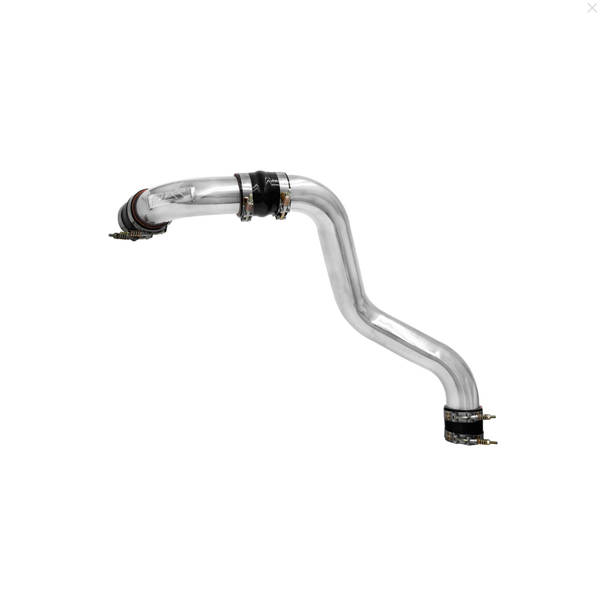 HPS Intercooler Charge Pipe Hot Side 2017-2019 Chevy Silverado / GMC Sierra 2500/3500 HD Duramax 6.6L V8 Diesel Turbo L5P