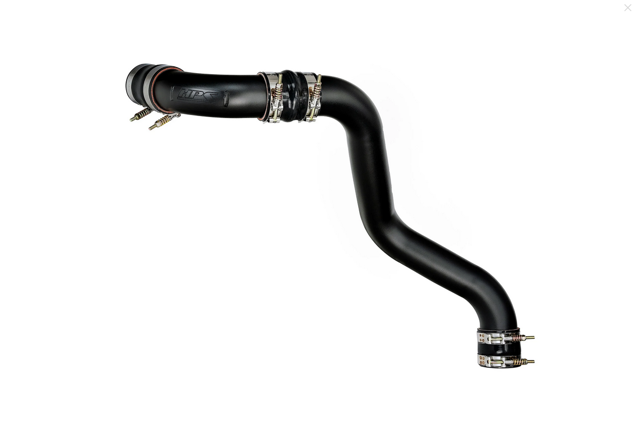 HPS Intercooler Charge Pipe Hot Side 2017-2019 Chevy Silverado / GMC Sierra 2500/3500 HD Duramax 6.6L V8 Diesel Turbo L5P