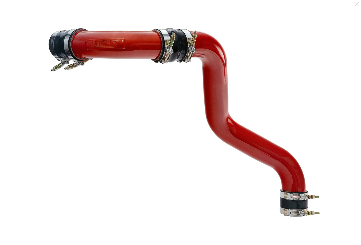 HPS Intercooler Charge Pipe Hot Side 2017-2019 Chevy Silverado / GMC Sierra 2500/3500 HD Duramax 6.6L V8 Diesel Turbo L5P