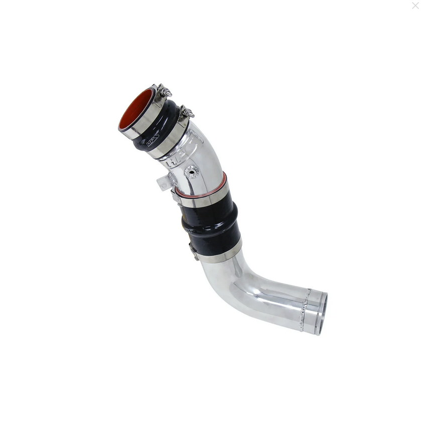 HPS Intercooler Charge Pipe Cold Side 2017-2019 Chevy Silverado / GMC Sierra 2500/3500 HD Duramax 6.6L V8 Diesel Turbo L5P