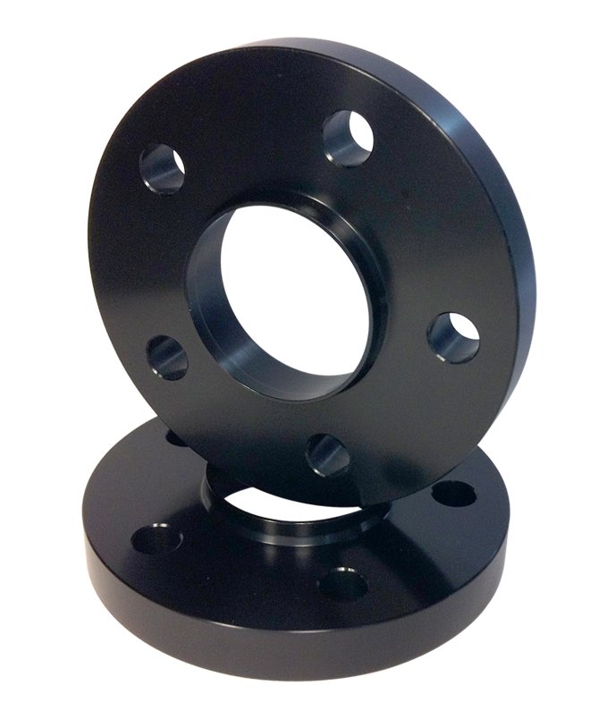 Audi 15mm Wheel Spacers with lug bolts, 5/112, 66.56CB