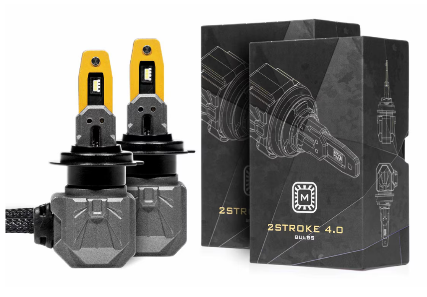Morimoto H7 2Stroke 4.0 Led Bulbs