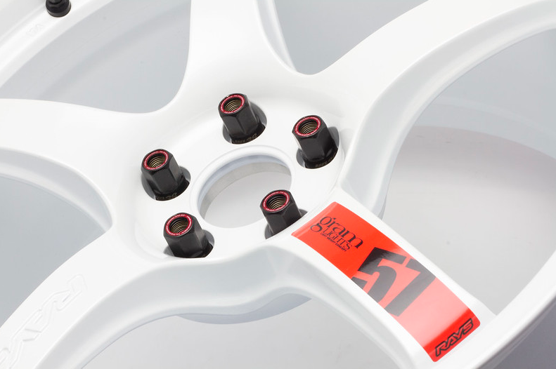 Muteki HR38 Open End Lug Nuts M12x1.50