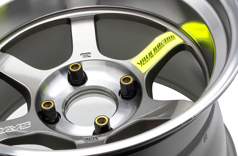 Muteki HR38 Open End Lug Nuts M12x1.50