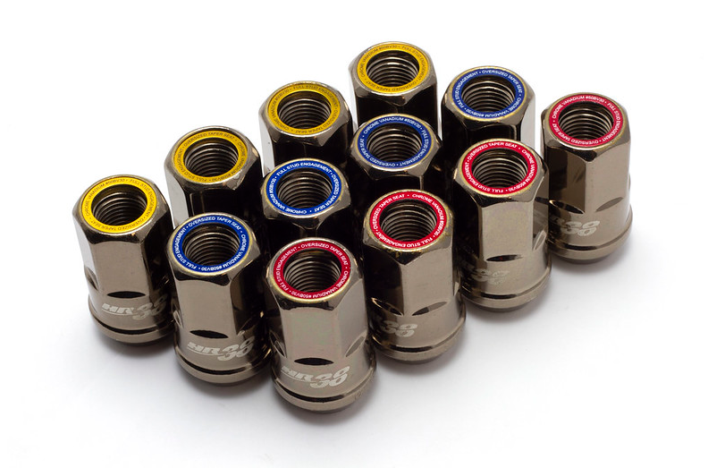 Muteki HR38 Open End Lug Nuts M12x1.50