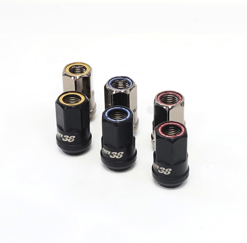 Muteki HR38 Open End Lug Nuts M12x1.50