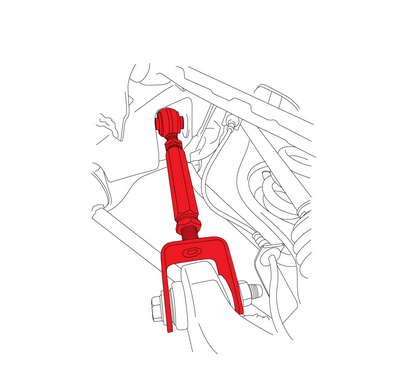 SPC Adjustable Rear Toe Arm 2011-2019 Ford Explorer / 2013-2019 Ford Police Interceptor Utility